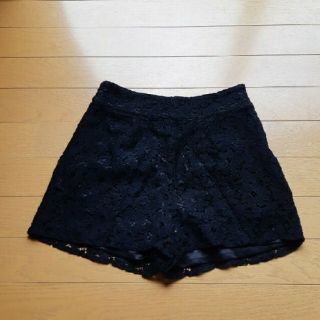 ムルーア(MURUA)のMURUA　ムルーア　レース　ショートパンツ　パンツ(ショートパンツ)