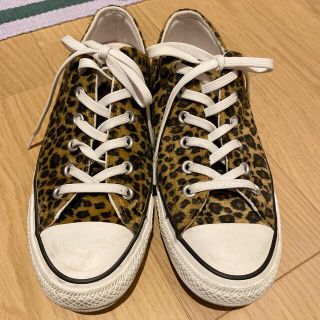 コンバース(CONVERSE)のニコ様！【CONVERSE/コンバース】レオパード柄/ローカットスニーカー(スニーカー)