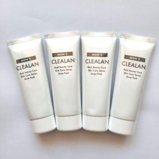 メンズ クレアラン アクネパック× 4本 (MEN’S CLEALAN)(洗顔料)