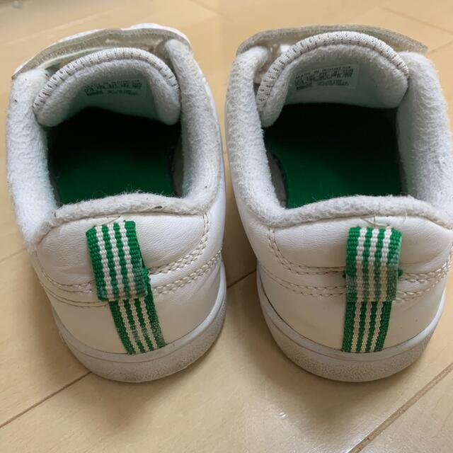 adidas(アディダス)の18.5☆adidasスニーカー キッズ/ベビー/マタニティのキッズ靴/シューズ(15cm~)(スニーカー)の商品写真