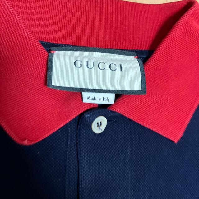 Gucci(グッチ)のGUCCI GGロゴ　オーバーサイズ　ポロシャツ メンズのトップス(ポロシャツ)の商品写真