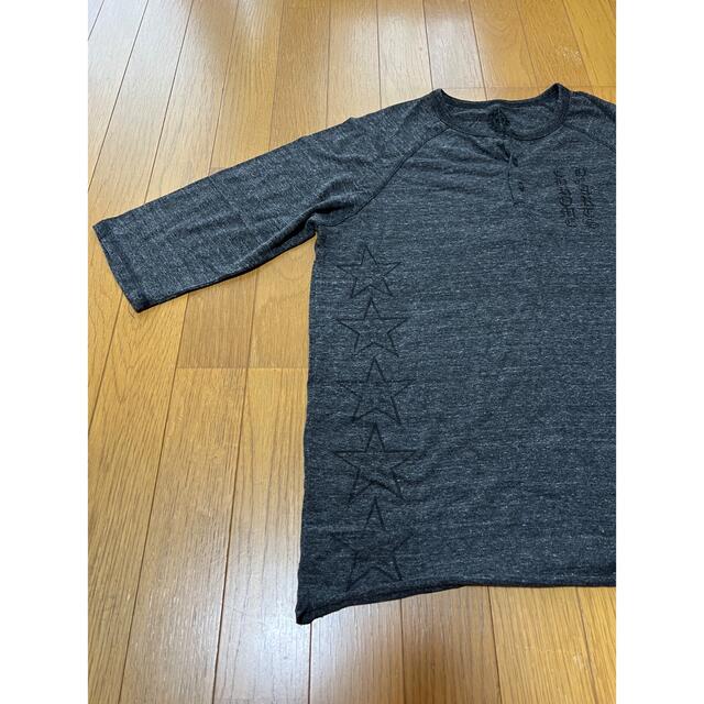 Chrome Hearts(クロムハーツ)のCHROME HEARTS クロムハーツ　7分袖　ヘンリーネック　ラグラン メンズのトップス(Tシャツ/カットソー(七分/長袖))の商品写真