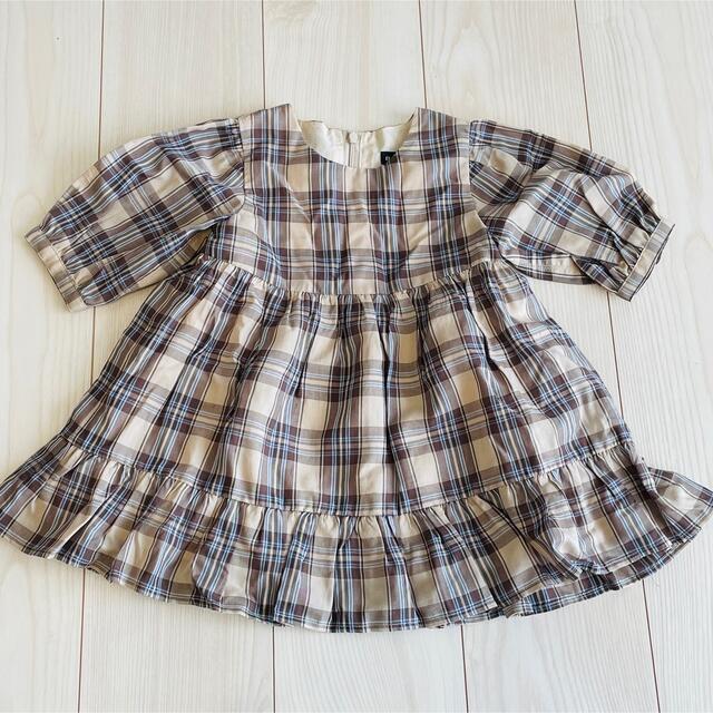 BeBe(ベベ)の【新品※未使用】Bebeワンピース♡チュニック キッズ/ベビー/マタニティのキッズ服女の子用(90cm~)(ワンピース)の商品写真