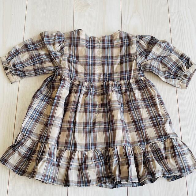 BeBe(ベベ)の【新品※未使用】Bebeワンピース♡チュニック キッズ/ベビー/マタニティのキッズ服女の子用(90cm~)(ワンピース)の商品写真