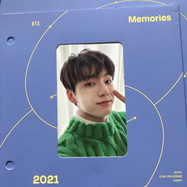 Memories2021 Blu-ray JUNGKOOK トレカ