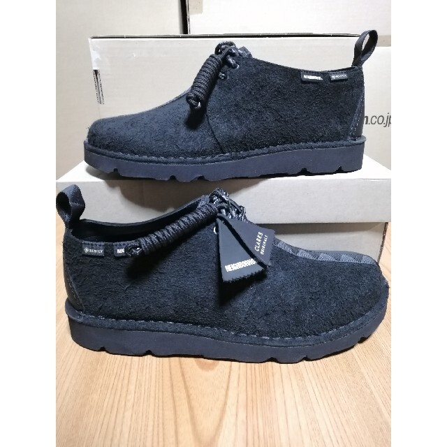 Clarks(クラークス)のuk10.5 29.0cm クラークス ネイバーフッド デザートトレック GTX メンズの靴/シューズ(ブーツ)の商品写真