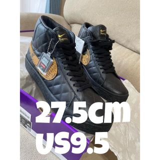 シュプリーム(Supreme)の【新品正規未着用】supreme  Nike SB Blazer 27.5cm(スニーカー)