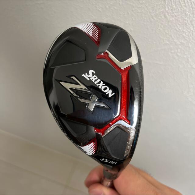 SRIXON スリクソン ZX 5UT 25度　NSPRO950GH S