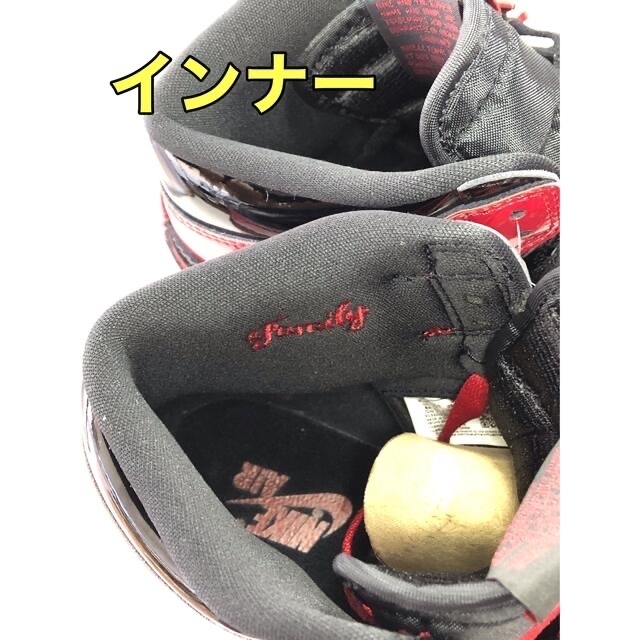 NIKE(ナイキ)の新品未使用　air jordan 1 high OG patent bread  メンズの靴/シューズ(スニーカー)の商品写真