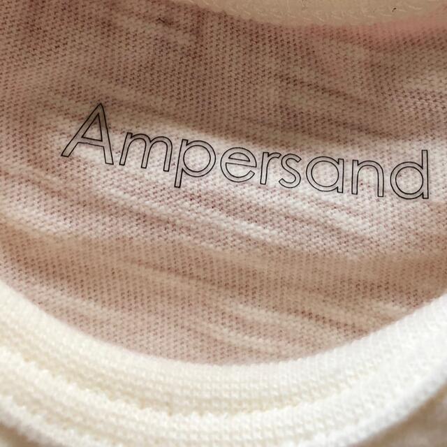 ampersand(アンパサンド)のAmpersand 80 ロンパース キッズ/ベビー/マタニティのベビー服(~85cm)(ロンパース)の商品写真