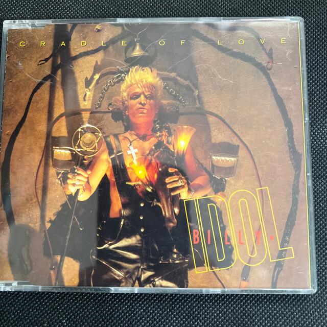 【中古】CRADLE OF LOVE/Billy Idol-UK盤CD エンタメ/ホビーのCD(ポップス/ロック(洋楽))の商品写真