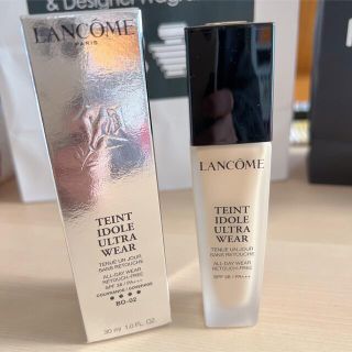 ランコム(LANCOME)の【新品未使用】ランコム タンイドルウルトラウェアリキッドBO-02(ファンデーション)