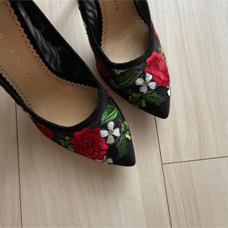 Charlotte Olympia - CHARLOTTE OLYMPTAパンプス 35の通販 by リンゴ's