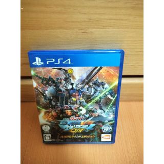 プレイステーション4(PlayStation4)の機動戦士ガンダム EXTREME VSマキシブーストON プレミアムサウンド(家庭用ゲームソフト)