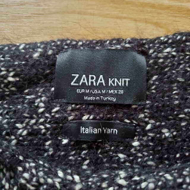 ZARA(ザラ)のZARA ニットポンチョ レディースのジャケット/アウター(ポンチョ)の商品写真