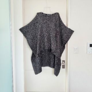 ザラ(ZARA)のZARA ニットポンチョ(ポンチョ)