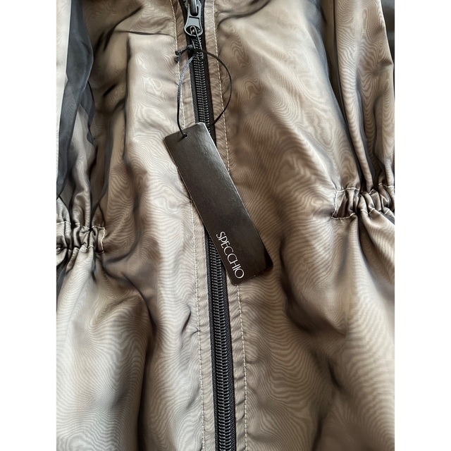 SPECCHIO(スペッチオ)のオ－ガンジーハ－フコ－ト レディースのジャケット/アウター(モッズコート)の商品写真