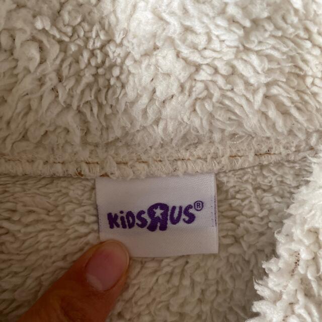 ＫＩＤＳＲＵＳ　フェイクムートンコート９５cm キッズ/ベビー/マタニティのキッズ服男の子用(90cm~)(コート)の商品写真