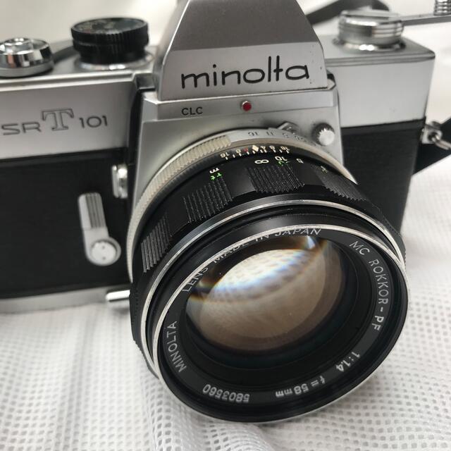 受注生産品】 Minolta ミノルタ SR T 101 HG 35mm F2.8 カメラ kead.al