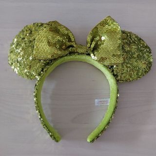 ディズニー カチューシャ グリーン カーキ 緑色系 の通販 600点以上 Disneyを買うならラクマ