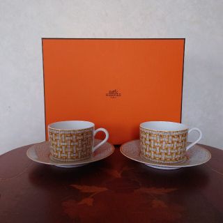 エルメス(Hermes)の専用！★HERMES★エルメス モザイク ヴァンキャトル ゴールド(食器)