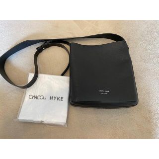 HYKE×CHACOLI レザーバッグ Sサイズ