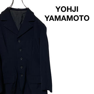 ヨウジヤマモト(Yohji Yamamoto)のYOHJI YAMAMOTO ヨウジヤマモト テーラードジャケット 日本製(テーラードジャケット)