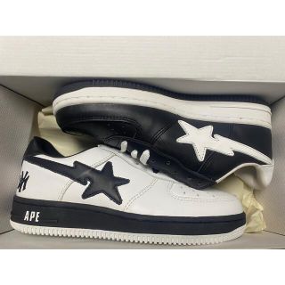 アベイシングエイプ(A BATHING APE)のAPE NEIGHBORHOOD BAPESTA BROTHERHOOD US8(スニーカー)