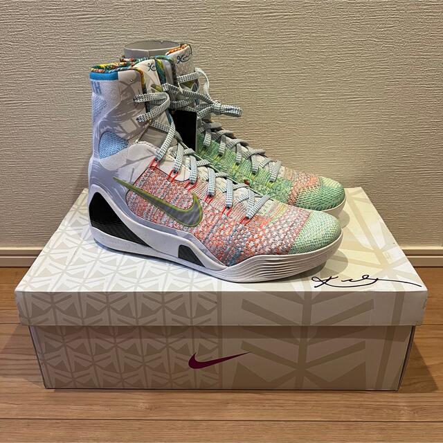 kobe9 elite what the kobe 28cm 新品　即発送