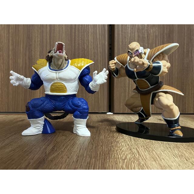 BANPRESTO(バンプレスト)のドラゴンボールフィギュア　ナッパ　大猿ベジータ　訳あり エンタメ/ホビーのフィギュア(アニメ/ゲーム)の商品写真