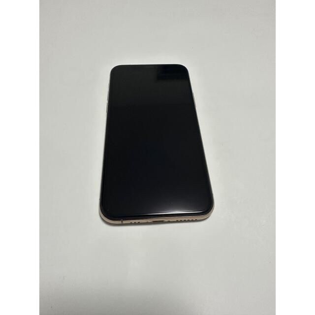 正規品】 iPhone - iPhone11 pro ゴールド 256Gb au スマートフォン