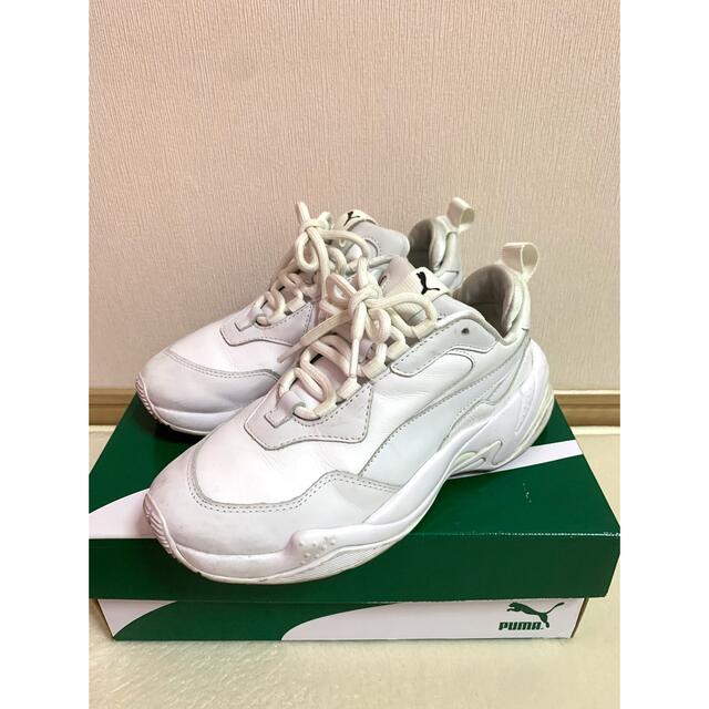 PUMA THUNDER L ダッドスニーカー