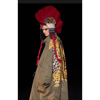 ジュンヤワタナベコムデギャルソン(JUNYA WATANABE COMME des GARCONS)のジュンヤワタナベコムデギャルソン ベルサーチ コラボ  モッズコート2021aw(モッズコート)