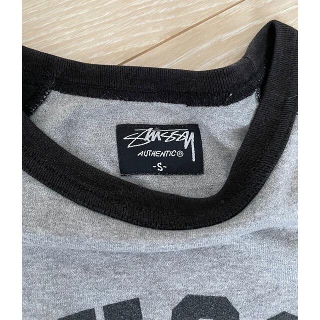 STUSSY(ステューシー)のStussy 7部袖 Tシャツ Sサイズ メンズのトップス(Tシャツ/カットソー(七分/長袖))の商品写真