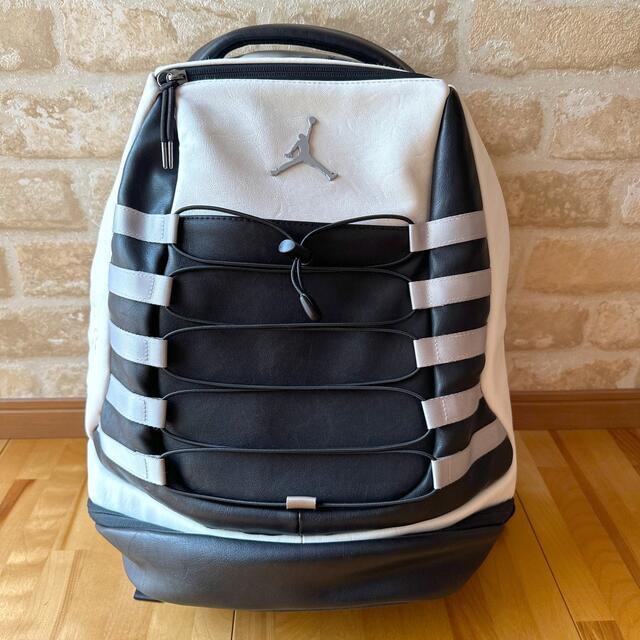 NIKE Jordan Retro 10 Backpack White