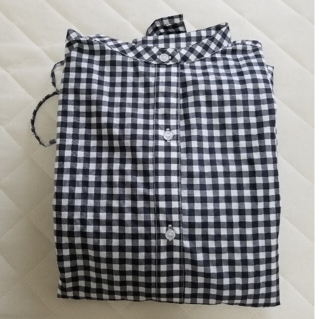 マイニア ギンガムチェックシャツ レディースのトップス(シャツ/ブラウス(長袖/七分))の商品写真