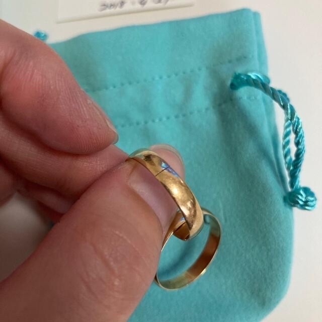 ティファニー 現行品 パロマメロディ リング - リング(指輪)