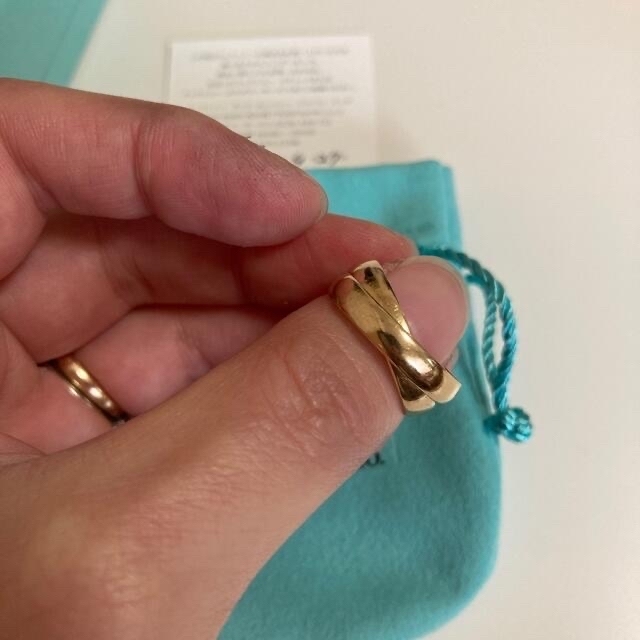 ティファニー 現行品 パロマメロディ リング - リング(指輪)