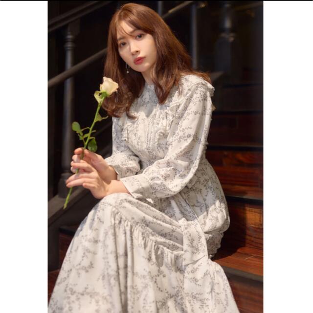 Her lip to - herlipto Pedicel Lace-Trimmed Long Dressの通販 by pin ...