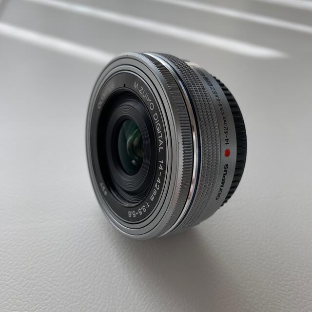 OLYMPUS(オリンパス)のOLYMPUS M.ZUIKO 14-42mm EZ スマホ/家電/カメラのカメラ(その他)の商品写真