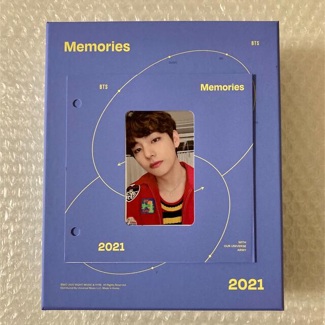 BTS memories 2021 Blu-rayトレカ V テテ