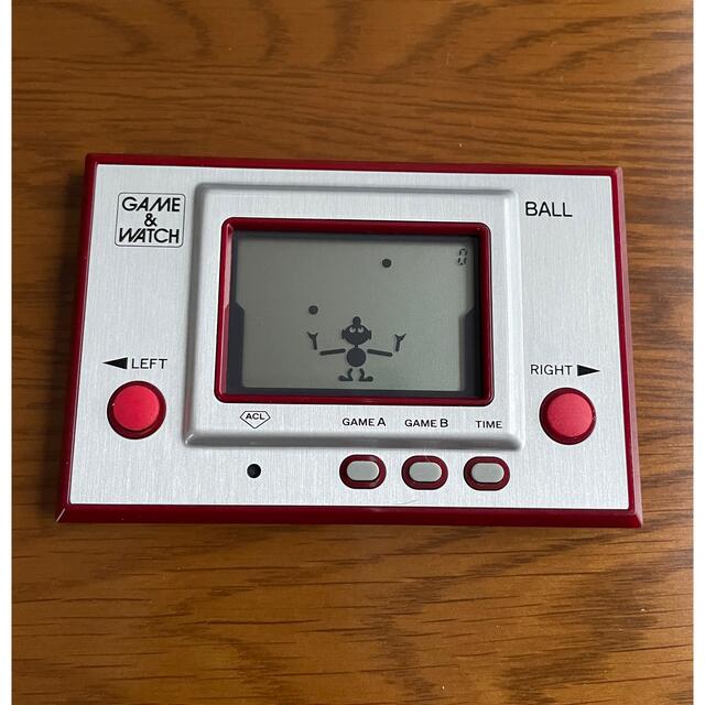 任天堂ゲームウォッチ　BALL　非売品