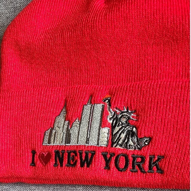 Supreme(シュプリーム)のFW17 シュプリームSupreme I Love NY Beanie メンズの帽子(ニット帽/ビーニー)の商品写真