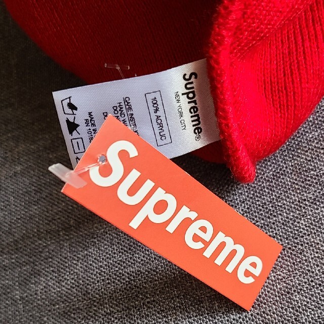 Supreme(シュプリーム)のFW17 シュプリームSupreme I Love NY Beanie メンズの帽子(ニット帽/ビーニー)の商品写真