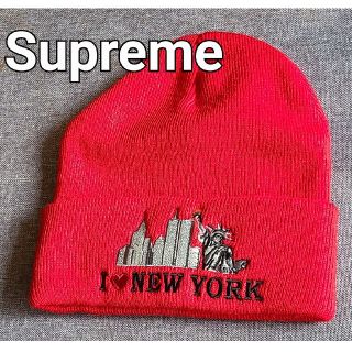 シュプリーム(Supreme)のFW17 シュプリームSupreme I Love NY Beanie(ニット帽/ビーニー)