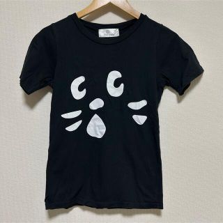 ネネット(Ne-net)のNe-net ネネット Tシャツ ブラック　にゃー(Tシャツ(半袖/袖なし))