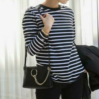 ドゥーズィエムクラス(DEUXIEME CLASSE)のDeuxiemeClasse  COCO Stripe Tシャツ No5(Tシャツ(長袖/七分))