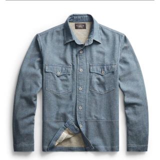 RRL ダブルアールエル WHEELER CPO OVERSHIRT シャツ eva.gov.co