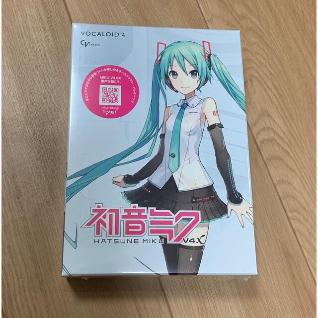 CRYPTON クリプトン ソフト音源 初音ミク V4X