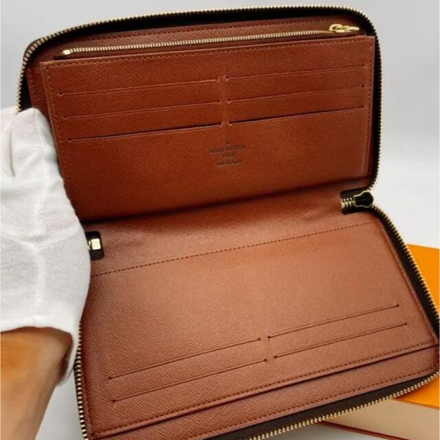 未使用品 ルイヴィトン モノグラム ジッピー オーガナイザーNM M62581